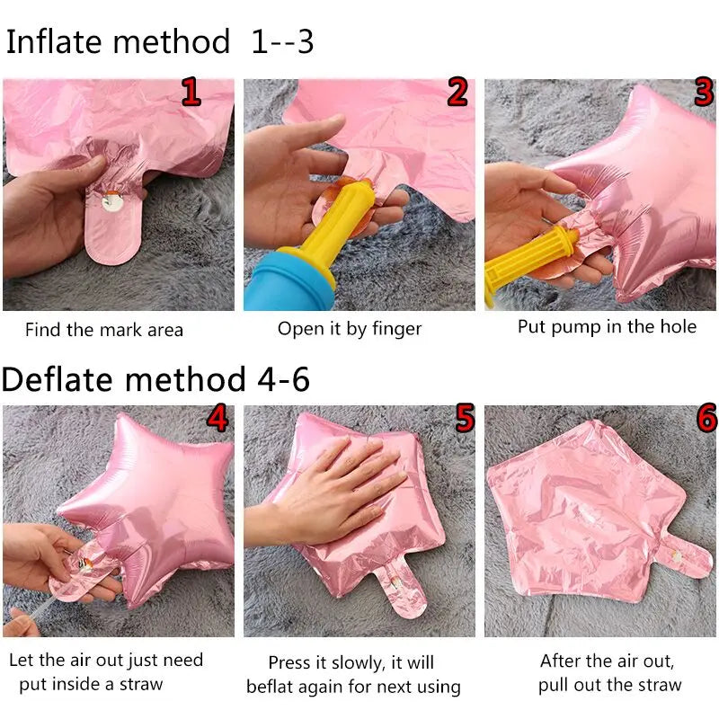 28pcs 16inch I Love You Letter Foil Balloons Set Red Pink Heart Air Globos Valentine's Day Gifts Wedding Decoration Supplies