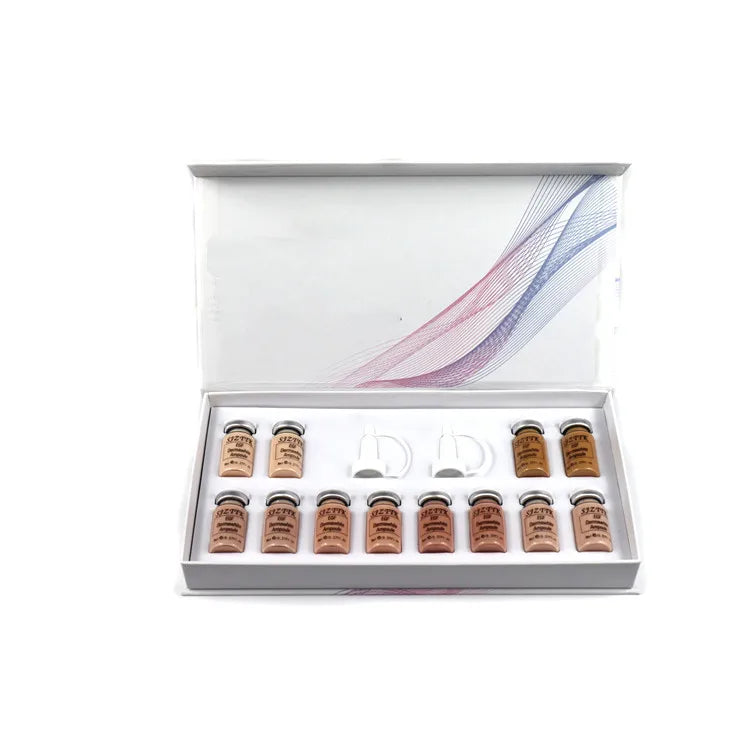 Korean 8ml X 12vials BB Serum Glowing BB Cream Booster Kit for Skin Lightening