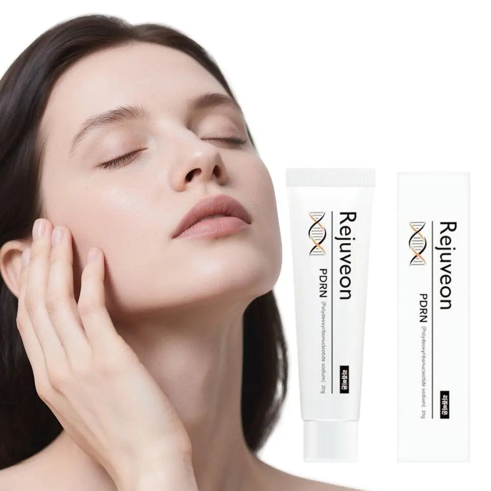 Korean Salmon Repair Cream 20g - Anti-Wrinkle Whitening Fade Dark Spots Moisturizing, Soothing Regenerating Face Skin Care