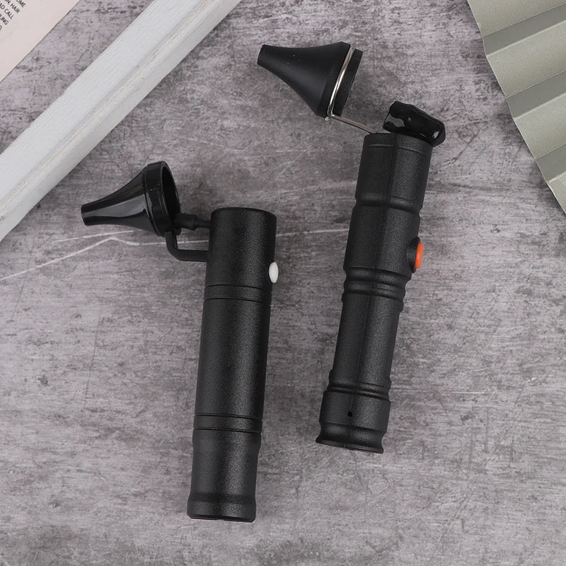 Ear Pick LED Hand Lamp Earwax Remover Lantern Light Earpick Nose Wax Cleaner Tweezer Otoscope Handheld Flashlight Tool