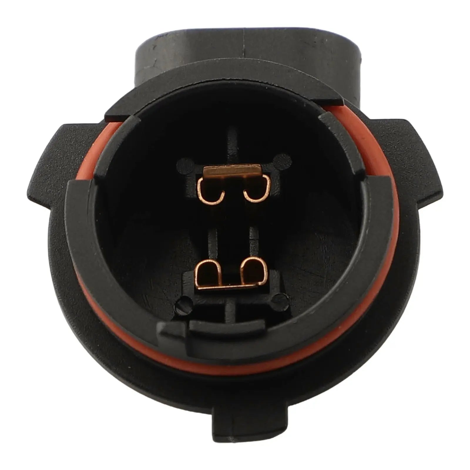 Car Headlight Holder H7 Car Headlight Bulb High Universality Fitment Wear-resistant ABS Material Anti-corrosion Car Maintenance