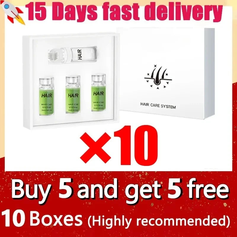 Hair Serum Gentle nourishes the scalp and cares for the softening hair care Daily Care Scalp Serum