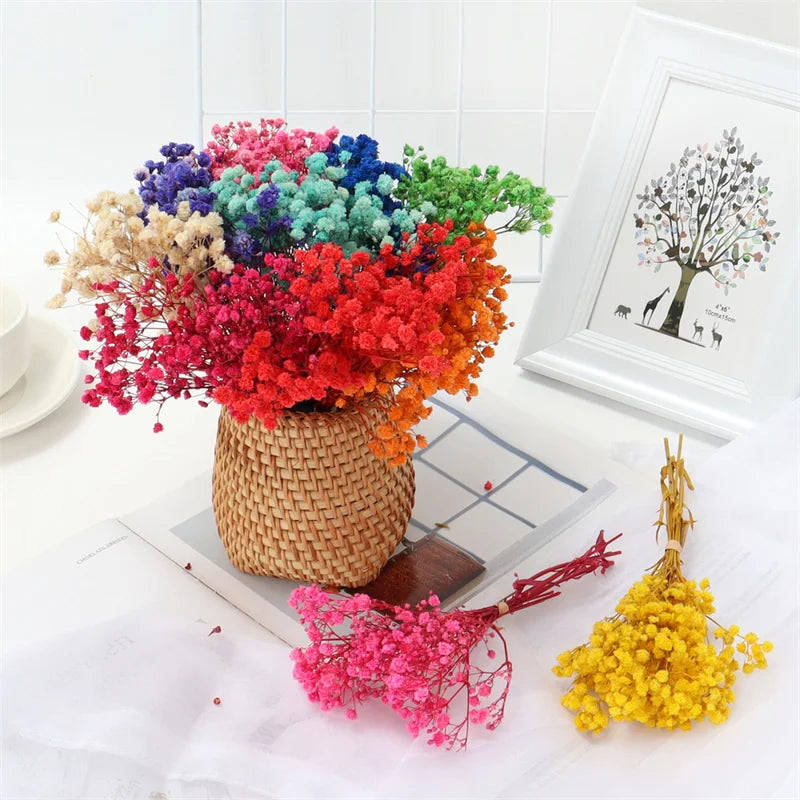 Dried Flower Bouquet Resin Casting Aromatherapy Candle Tool Valentine'S Day Decoration Christmas Party Home Ornaments