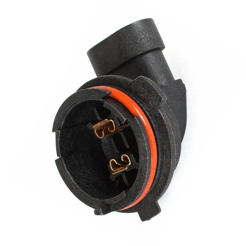 Car Headlight Holder H7 Car Headlight Bulb High Universality Fitment Wear-resistant ABS Material Anti-corrosion Car Maintenance