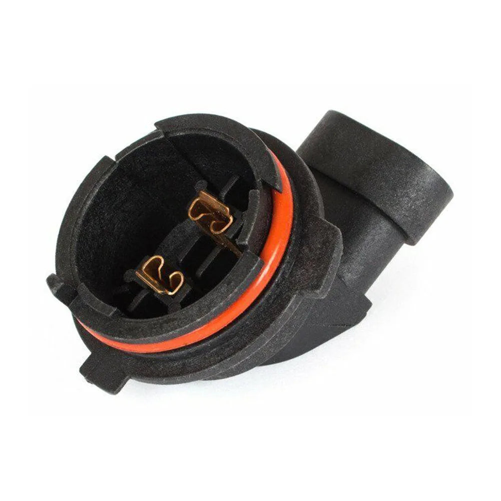 Car Headlight Holder H7 Car Headlight Bulb High Universality Fitment Wear-resistant ABS Material Anti-corrosion Car Maintenance