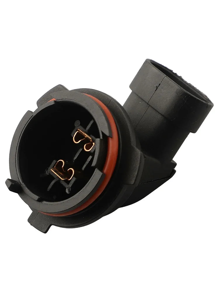 Car Headlight Holder H7 Car Headlight Bulb High Universality Fitment Wear-resistant ABS Material Anti-corrosion Car Maintenance
