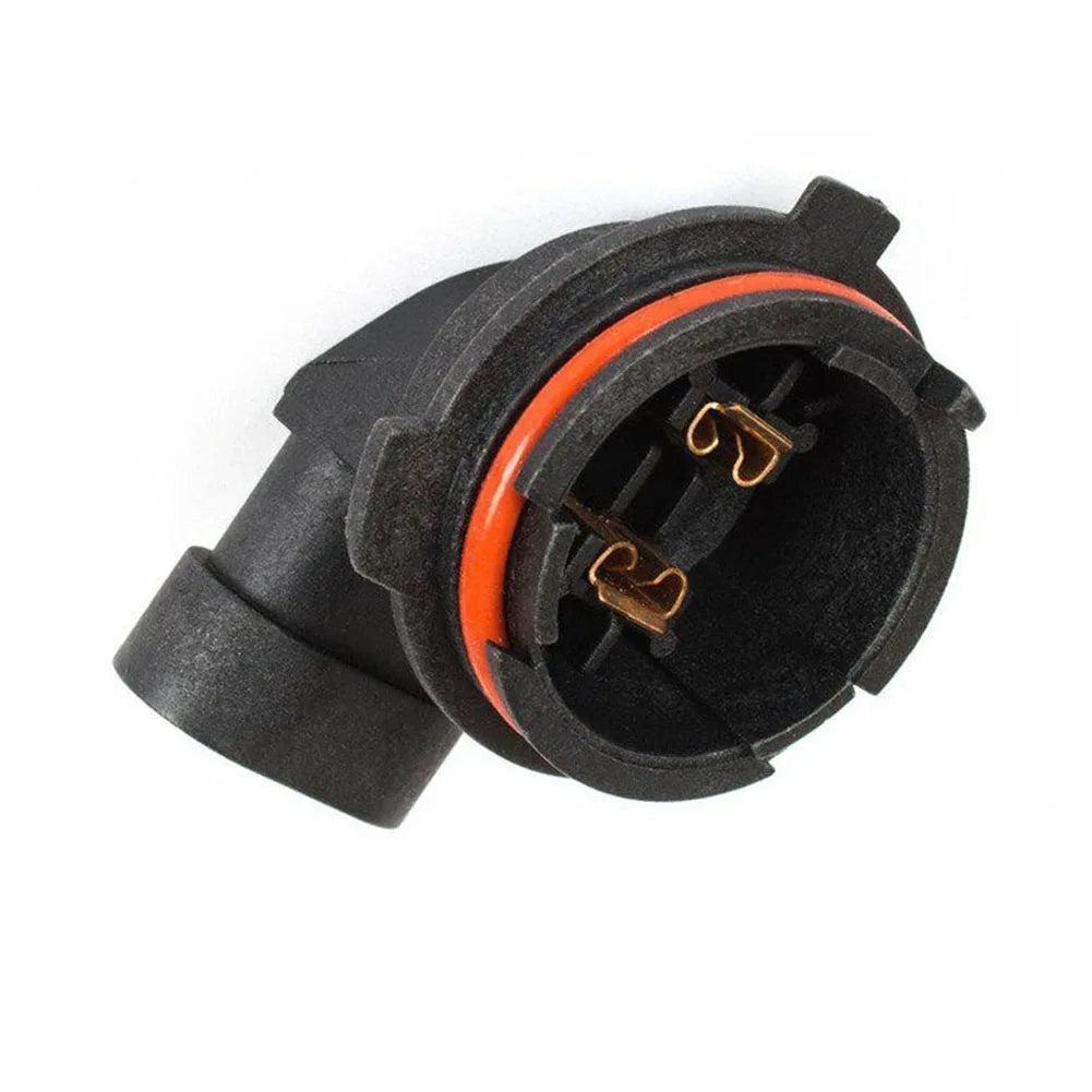 Car Headlight Holder H7 Car Headlight Bulb High Universality Fitment Wear-resistant ABS Material Anti-corrosion Car Maintenance