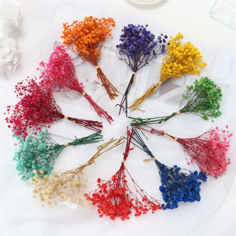 Dried Flower Bouquet Resin Casting Aromatherapy Candle Tool Valentine'S Day Decoration Christmas Party Home Ornaments