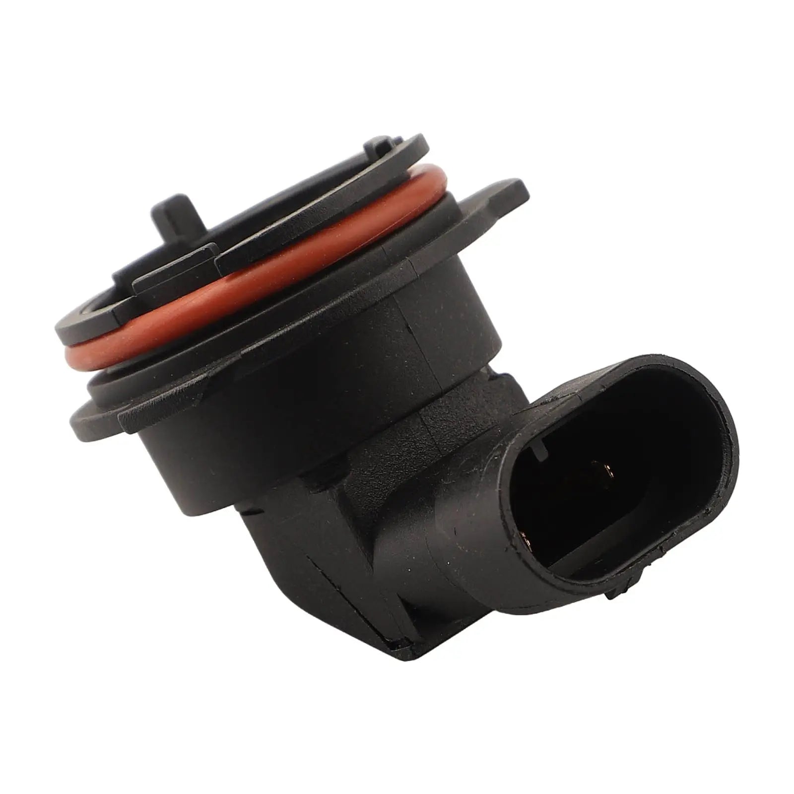 Car Headlight Holder H7 Car Headlight Bulb High Universality Fitment Wear-resistant ABS Material Anti-corrosion Car Maintenance