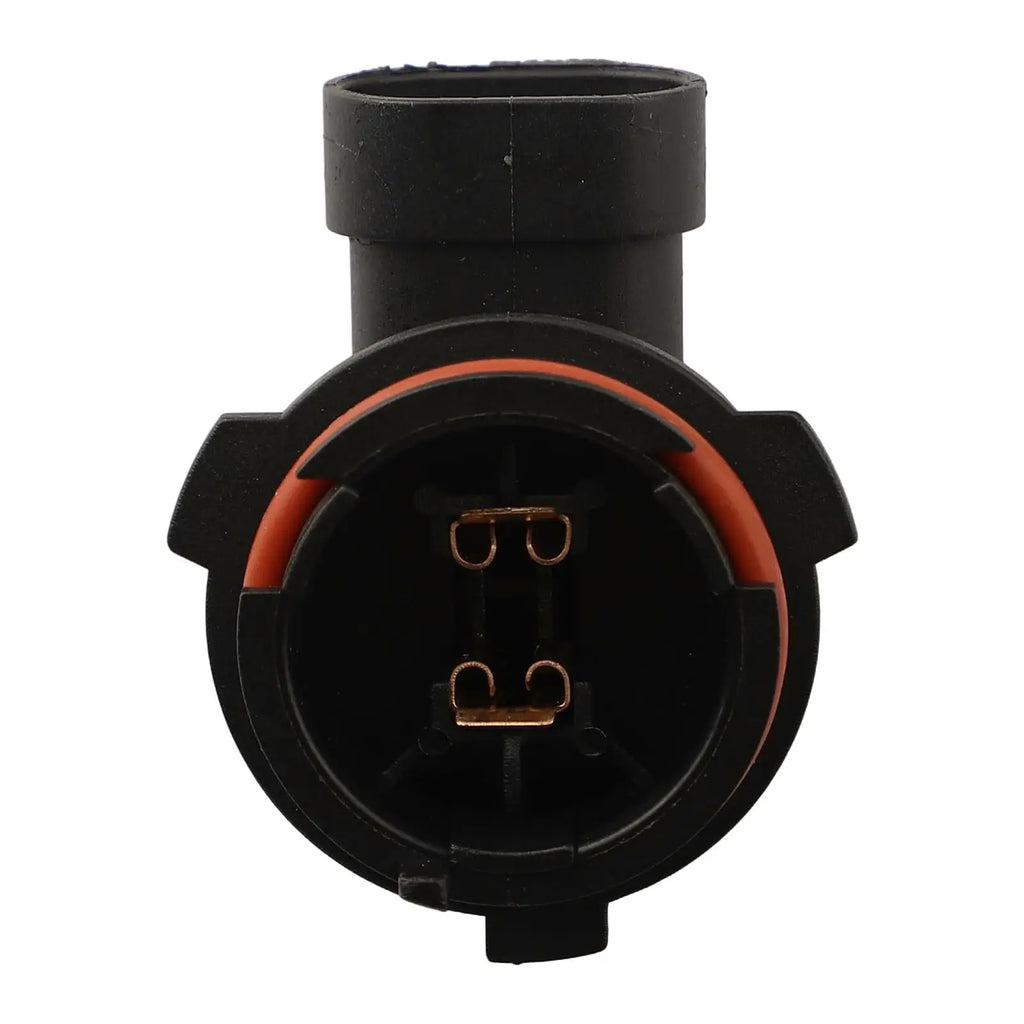 Car Headlight Holder H7 Car Headlight Bulb High Universality Fitment Wear-resistant ABS Material Anti-corrosion Car Maintenance