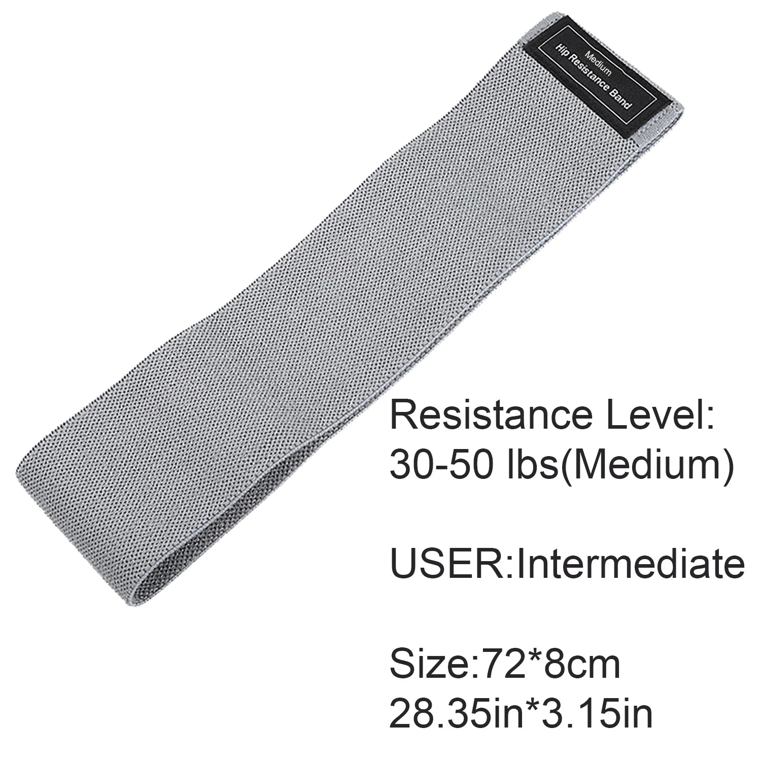 Anti-Slip Resistance Hip Booty Bands Squat Glute Workout Non-slip Trainer Thick Stretch Fitness Strips Loops Yoga Equipment