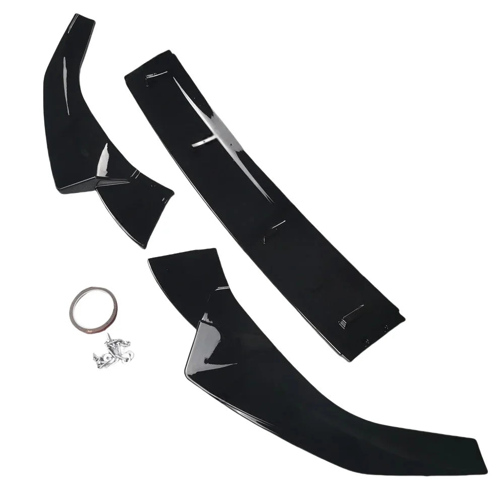 For Audi A5 S-Line S5 F5 Coupe/Sportback Facelift 2019 - 2024 Maxton Style Front Splitter Front Bumper Lip Chin Spoiler Diffuser