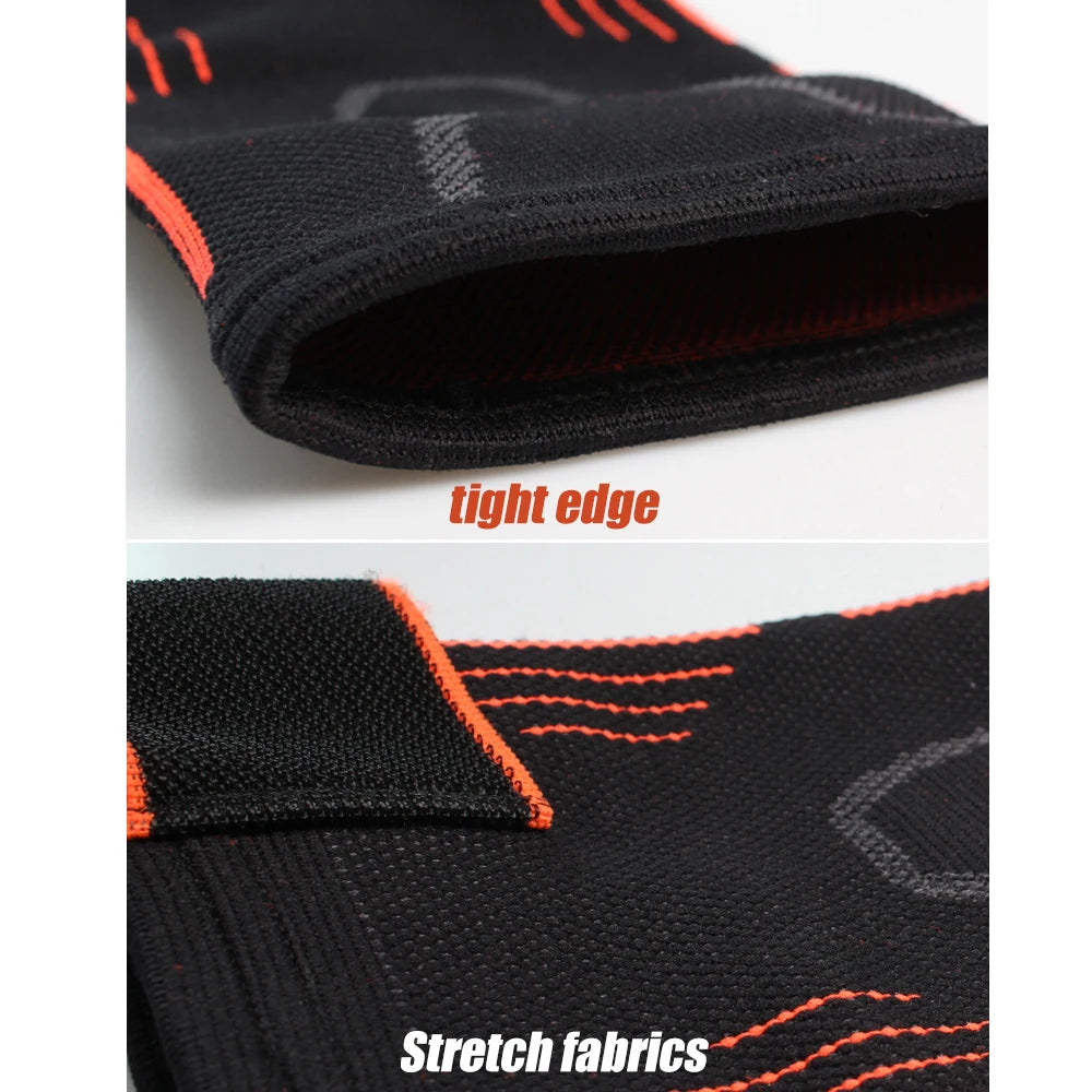 BYEPAIN 1Pcs Fitness Elbow Brace Compression Support Sleeve for Tendonitis, Tennis Elbow, Golf Treatment - Reduce Joint Pain