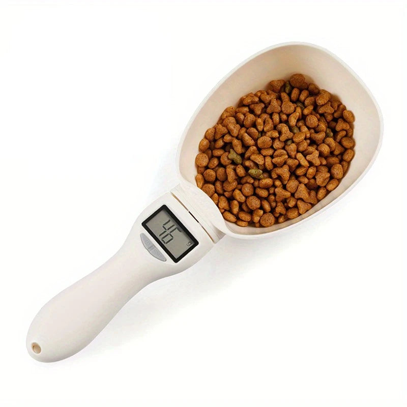 Kitchen Digital Food Measuring Spoon Scale Pet Food Measuring Spoon Scale Suitable For Cat And Dog Food Measuring Flour Spoon  ﻿