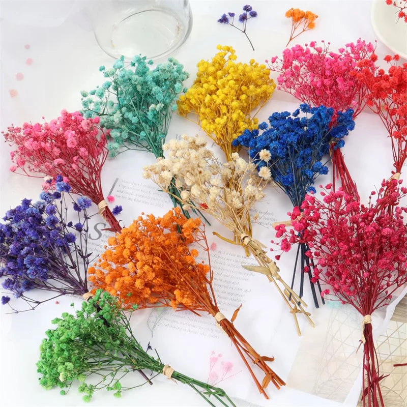 Dried Flower Bouquet Resin Casting Aromatherapy Candle Tool Valentine'S Day Decoration Christmas Party Home Ornaments