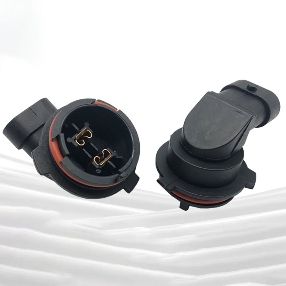 Car Headlight Holder H7 Car Headlight Bulb High Universality Fitment Wear-resistant ABS Material Anti-corrosion Car Maintenance