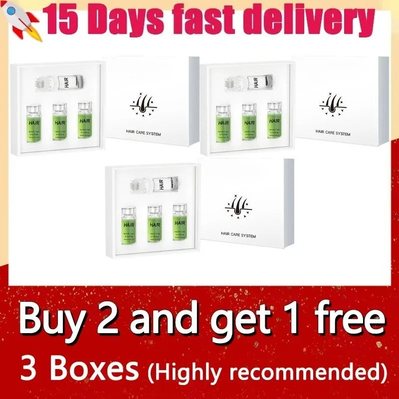 Hair Serum Gentle nourishes the scalp and cares for the softening hair care Daily Care Scalp Serum