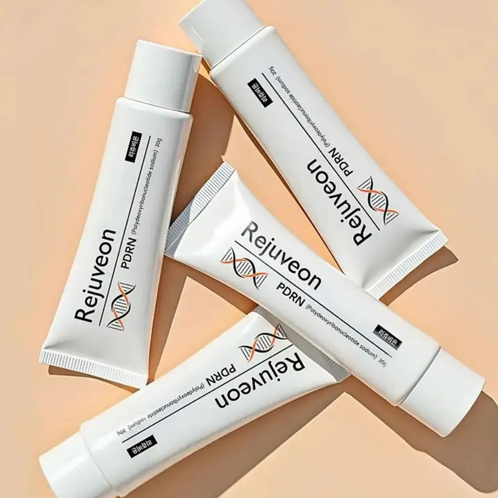 Korean Salmon Repair Cream 20g - Anti-Wrinkle Whitening Fade Dark Spots Moisturizing, Soothing Regenerating Face Skin Care