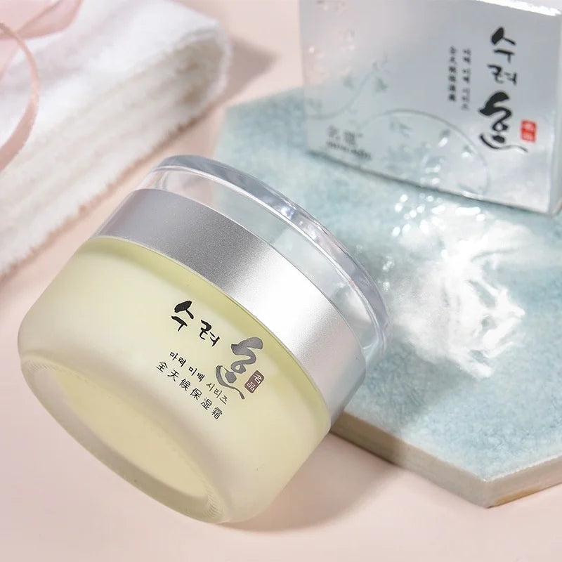 Korean Collagen Face Cream Firm Wrinkle Reduces Fine Lines Lifts Firms Deeply Age Moisturizing Hydrating Whiten Skin Cream 50g