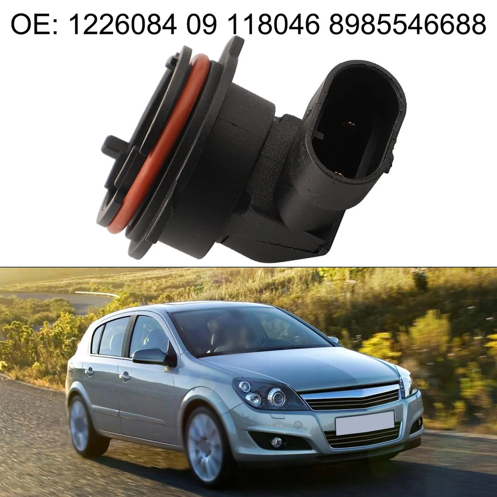 Car Headlight Holder H7 Car Headlight Bulb High Universality Fitment Wear-resistant ABS Material Anti-corrosion Car Maintenance