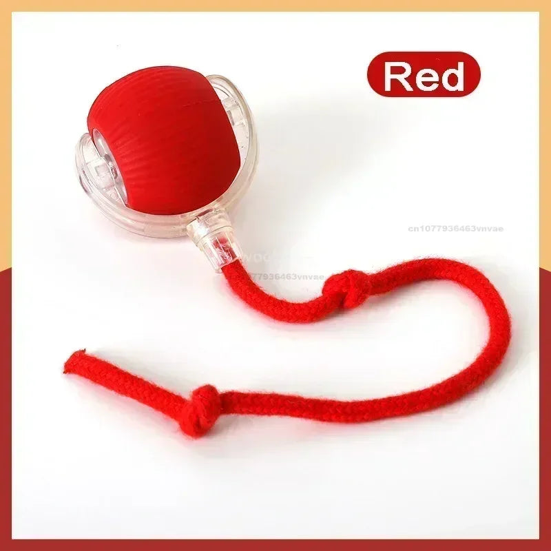 Cat Toys for Cats Ball Dog Toy Ball Electronic Interactive Pet Toy USB Automatic Moving Bouncing for Puppy Cat Products