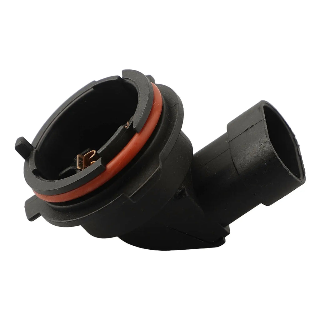 Car Headlight Holder H7 Car Headlight Bulb High Universality Fitment Wear-resistant ABS Material Anti-corrosion Car Maintenance