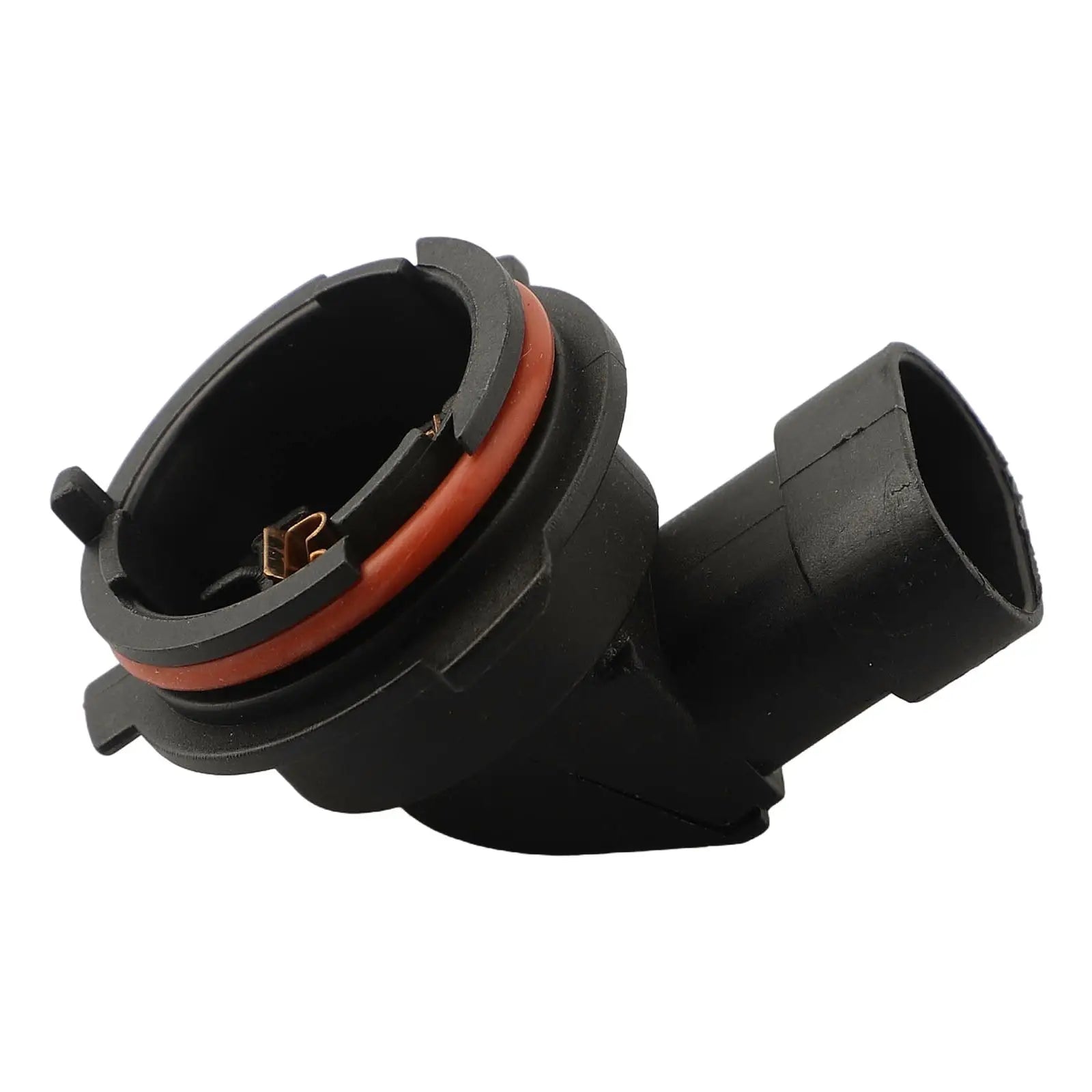 Car Headlight Holder H7 Car Headlight Bulb High Universality Fitment Wear-resistant ABS Material Anti-corrosion Car Maintenance