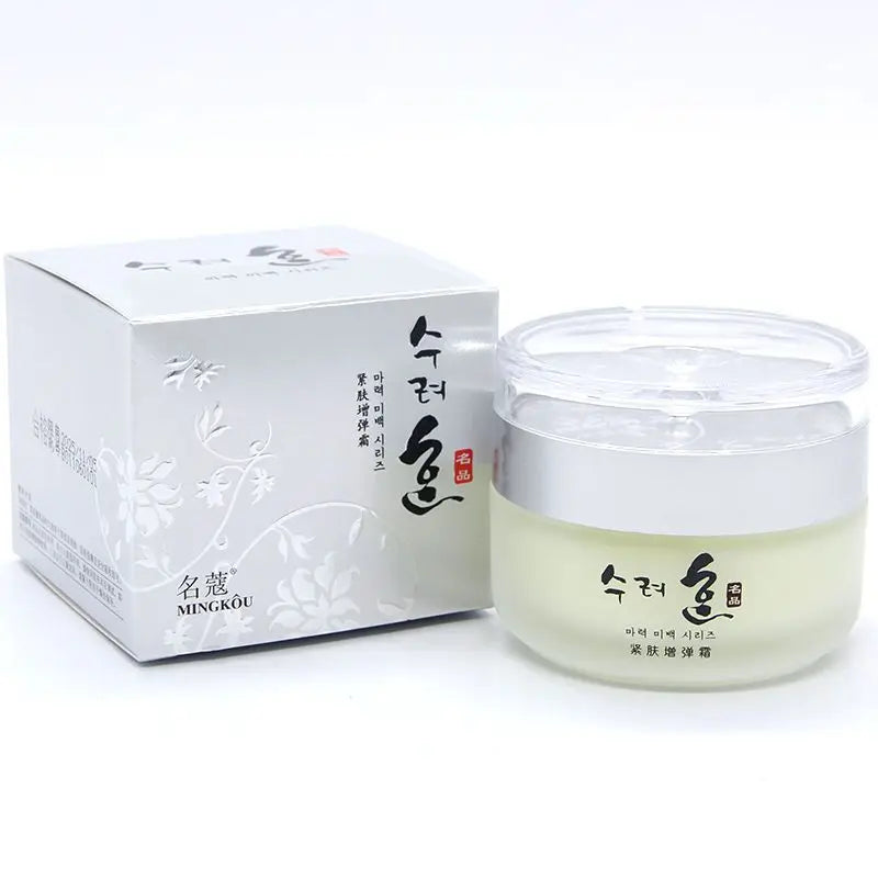 Korean Collagen Face Cream Firm Wrinkle Reduces Fine Lines Lifts Firms Deeply Age Moisturizing Hydrating Whiten Skin Cream 50g