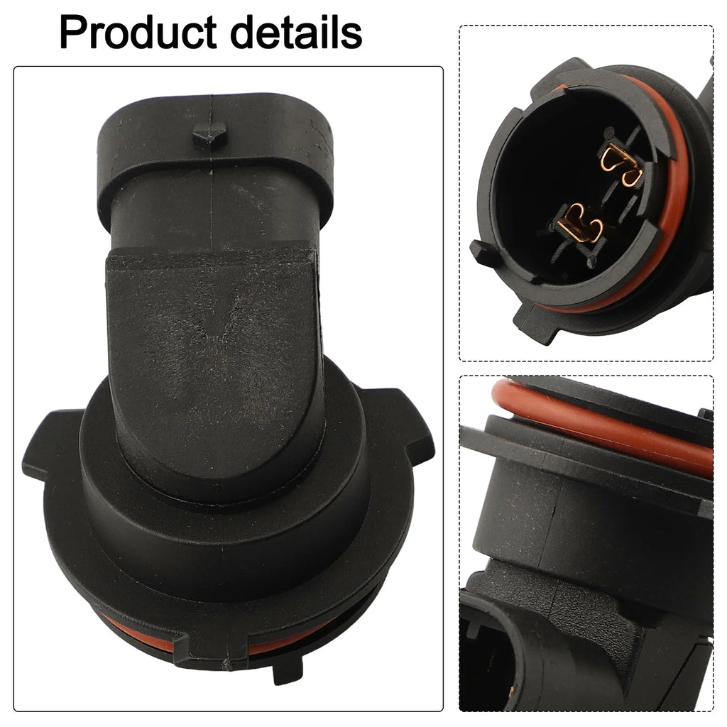 Car Headlight Holder H7 Car Headlight Bulb High Universality Fitment Wear-resistant ABS Material Anti-corrosion Car Maintenance