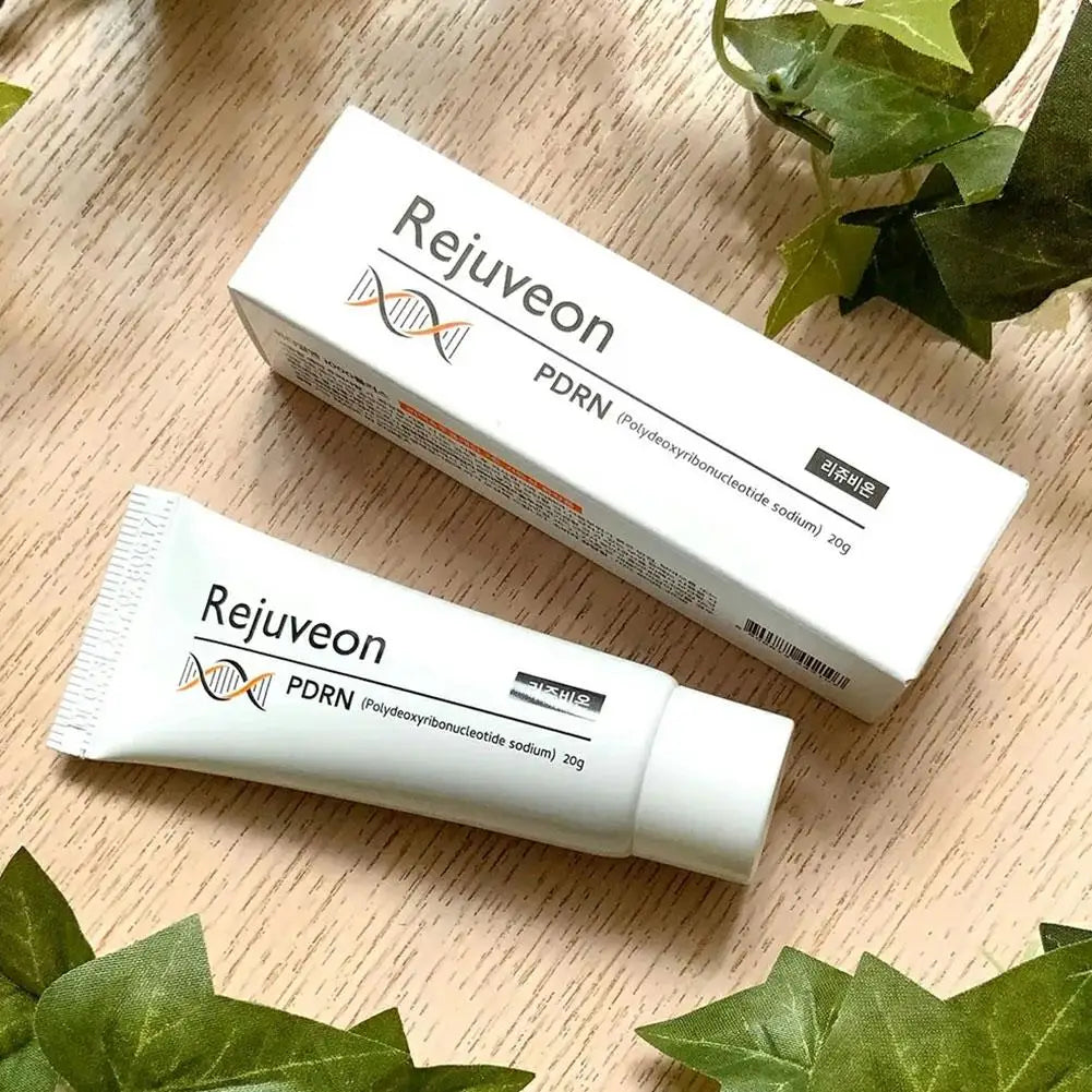 Korean Salmon Repair Cream 20g - Anti-Wrinkle Whitening Fade Dark Spots Moisturizing, Soothing Regenerating Face Skin Care