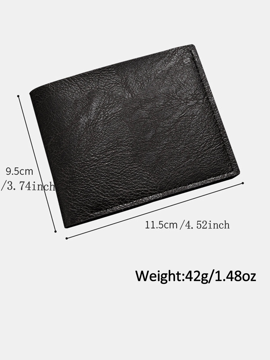 3PCS Simple scale Rhinestone men's quartz watch with Wallet Swivel Pen office set selected gift