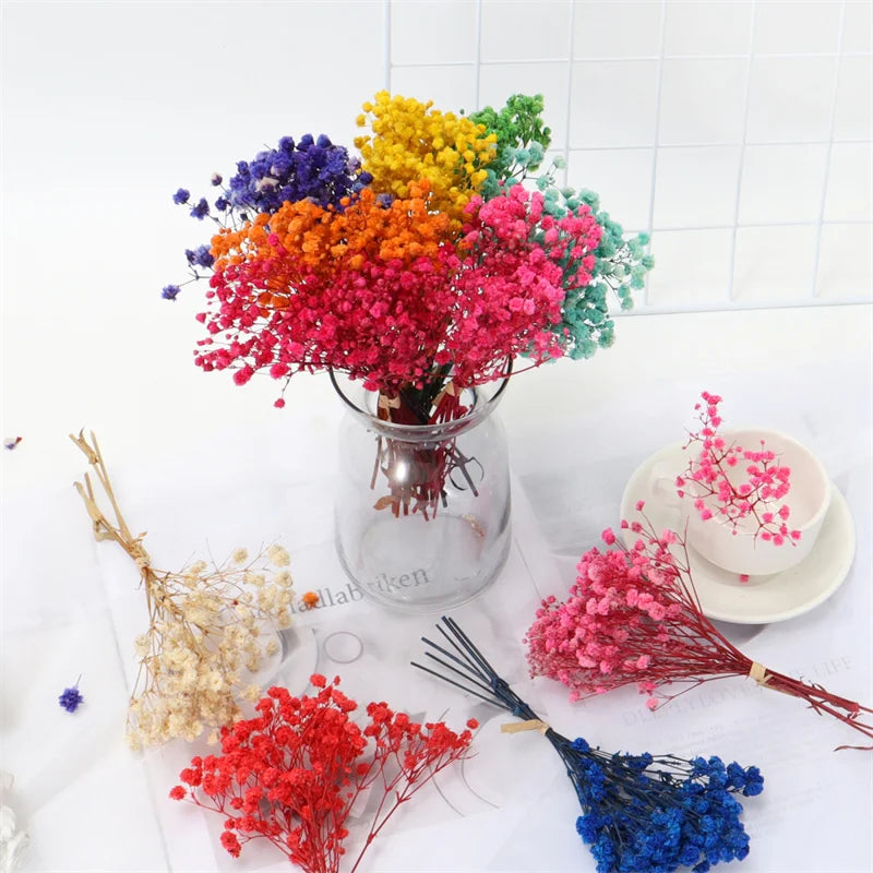 Dried Flower Bouquet Resin Casting Aromatherapy Candle Tool Valentine'S Day Decoration Christmas Party Home Ornaments