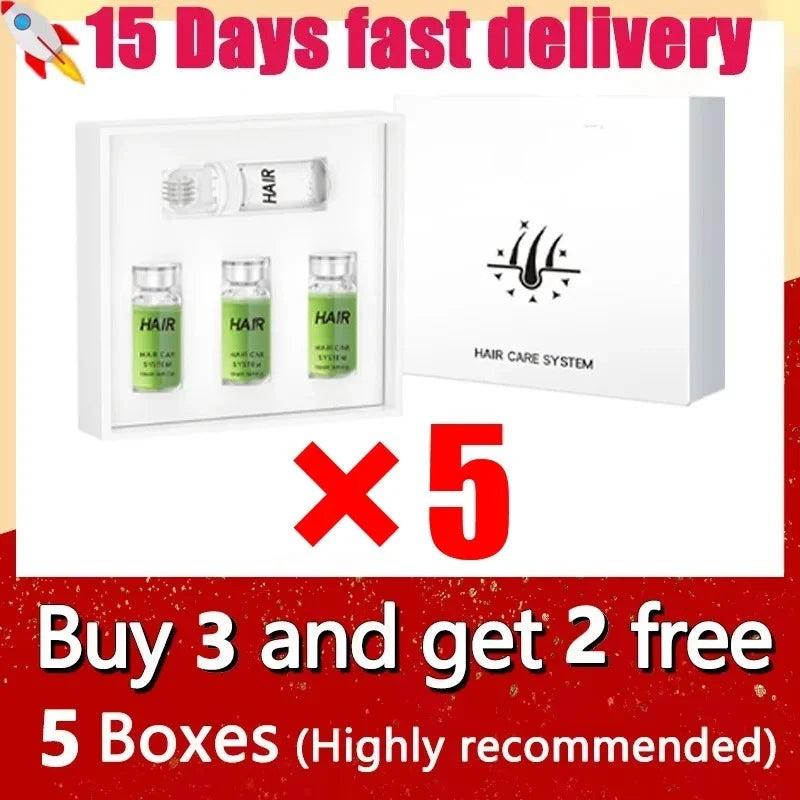 Hair Serum Gentle nourishes the scalp and cares for the softening hair care Daily Care Scalp Serum