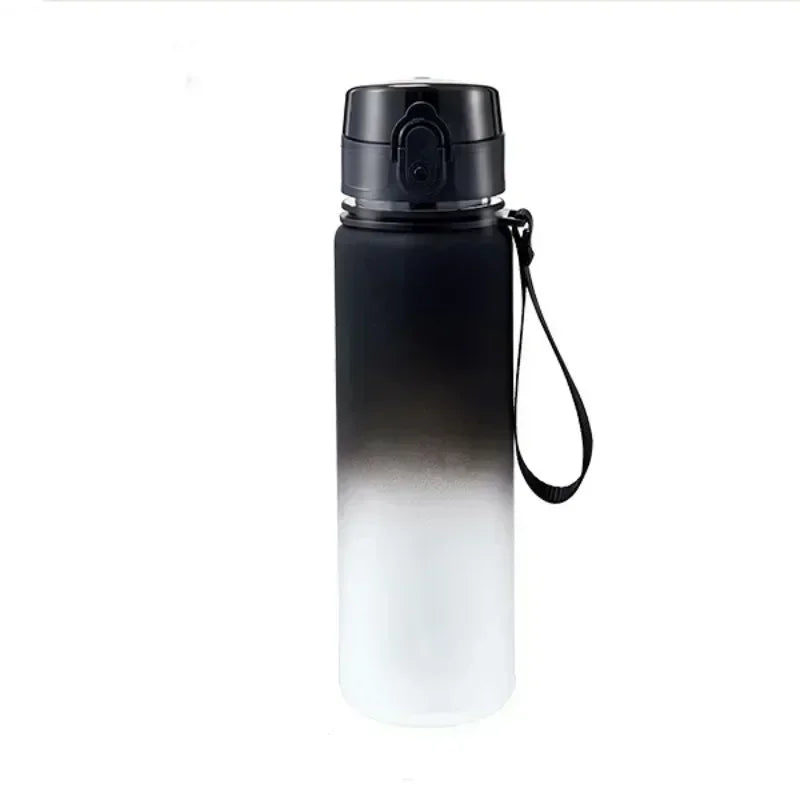 1 Liter Large Capacity Sports Water Bottle Leak Proof Colorful Plastic Cup Drinking Outdoor Travel Portable Gym Fitness Jugs