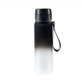 1 Liter Large Capacity Sports Water Bottle Leak Proof Colorful Plastic Cup Drinking Outdoor Travel Portable Gym Fitness Jugs