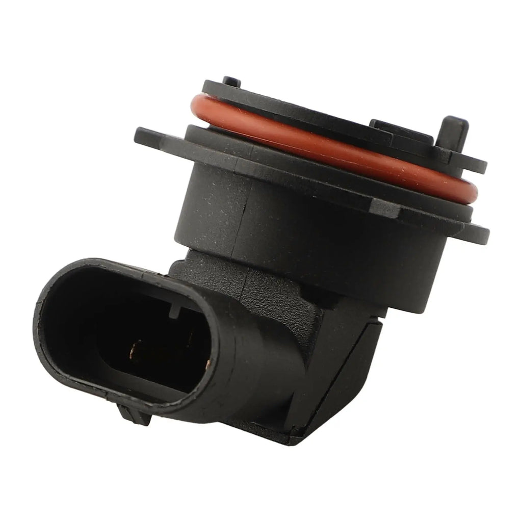 Car Headlight Holder H7 Car Headlight Bulb High Universality Fitment Wear-resistant ABS Material Anti-corrosion Car Maintenance