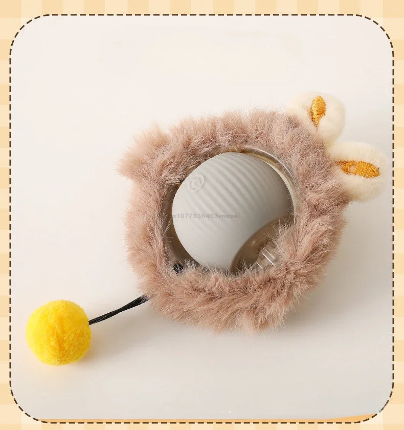 Cat Toys for Cats Ball Dog Toy Ball Electronic Interactive Pet Toy USB Automatic Moving Bouncing for Puppy Cat Products