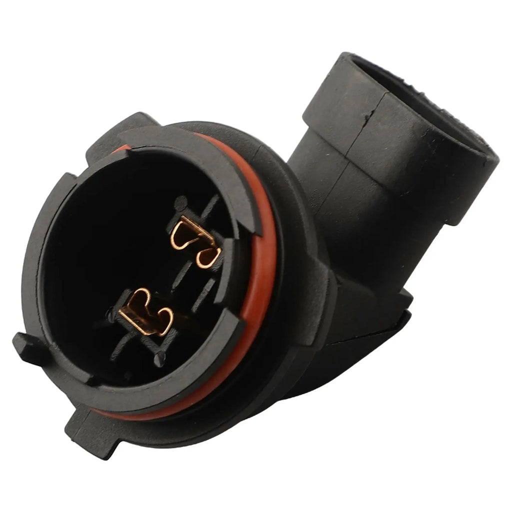 Car Headlight Holder H7 Car Headlight Bulb High Universality Fitment Wear-resistant ABS Material Anti-corrosion Car Maintenance