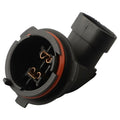 Car Headlight Holder H7 Car Headlight Bulb High Universality Fitment Wear-resistant ABS Material Anti-corrosion Car Maintenance