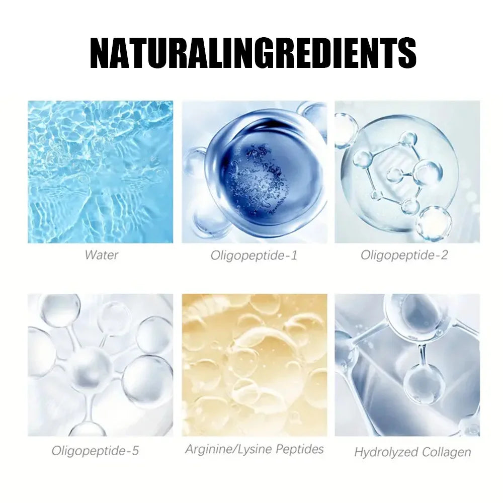 Collagen Wrinkle Remover Face Serum Lifting Firming Fade Fine Lines Anti-aging Essence Whitening Brighten Nourish Skin Care