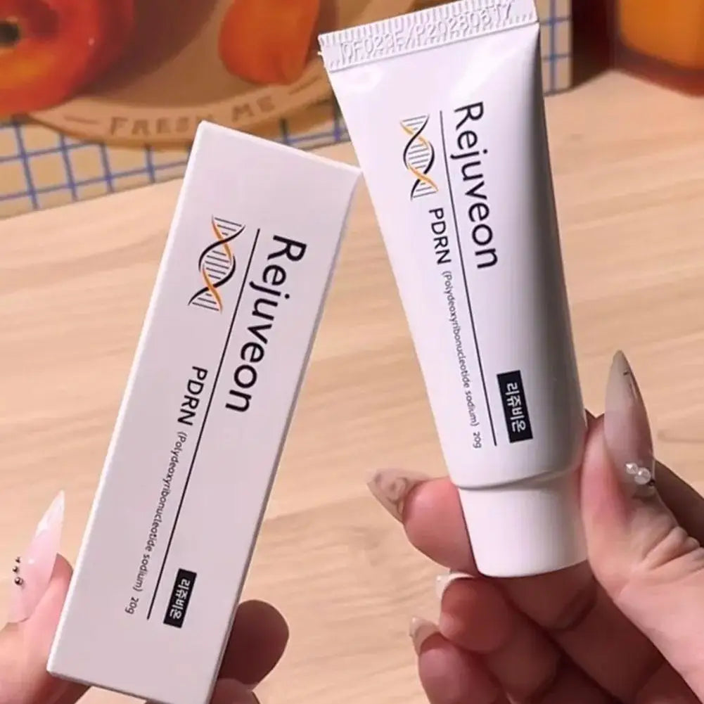 Korean Salmon Repair Cream 20g - Anti-Wrinkle Whitening Fade Dark Spots Moisturizing, Soothing Regenerating Face Skin Care