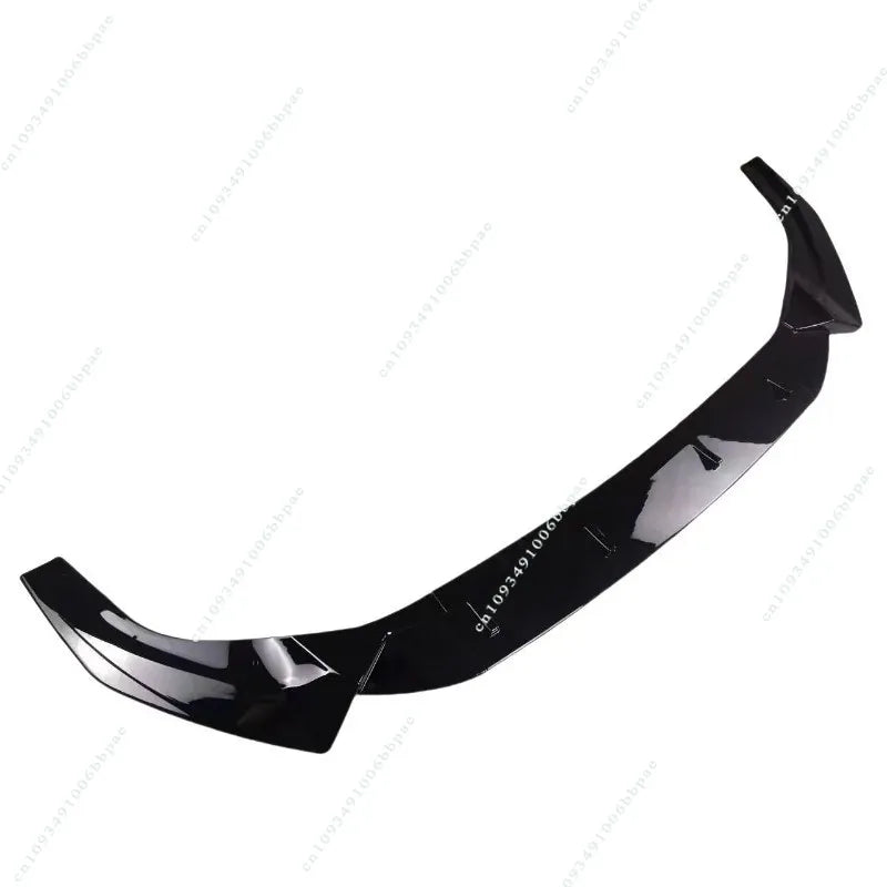 For Audi A5 S-Line S5 F5 Coupe/Sportback Facelift 2019 - 2024 Maxton Style Front Splitter Front Bumper Lip Chin Spoiler Diffuser